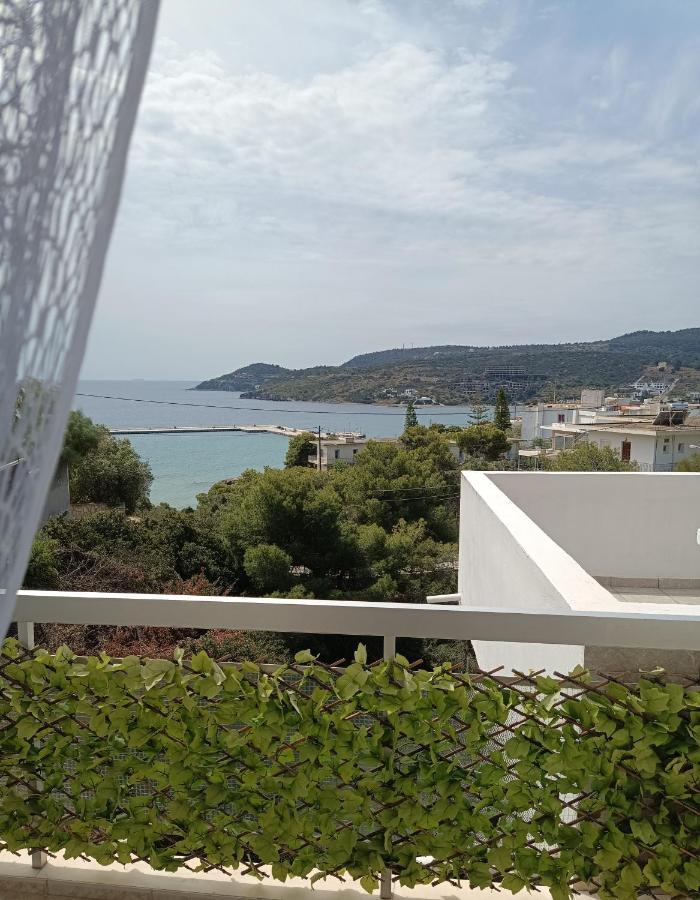 Meltemi Apartments Agia Marina  Dış mekan fotoğraf